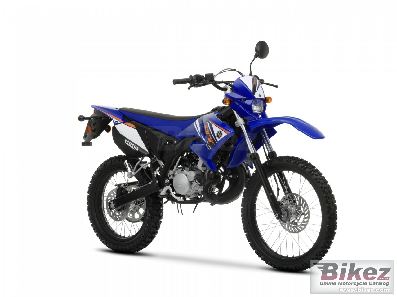 Big Yamaha dt50r picture and wallpaper from Bikez.com